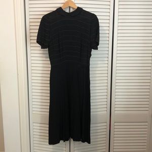 L’aiglon black dress